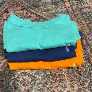 Polo by Ralph Lauren Blue Short - Sleeve Tee BUNDLE !!